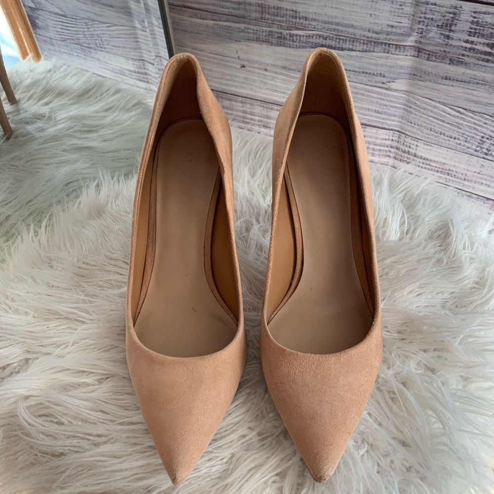 ALDO Ultra Comfort All Day Pump in Nude